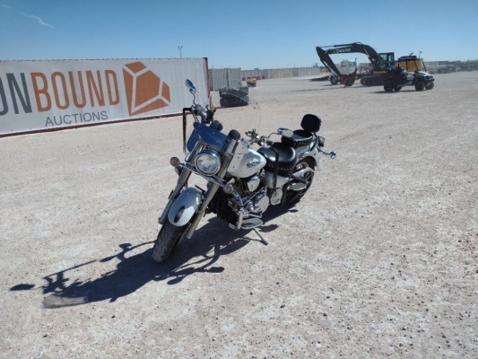 2010 Yamaha Star XV1700 Motorcycle