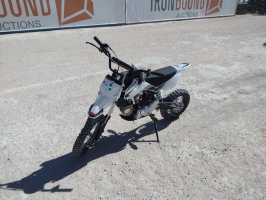 Unused SSR SRN125 Auto Pit Bike