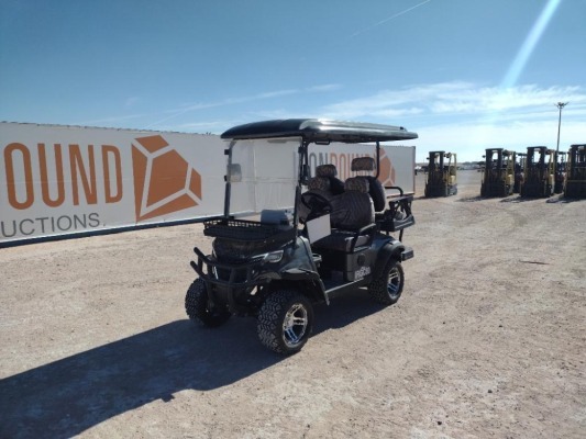 Unused 2024 IR IRGC80 Electric Golf Cart