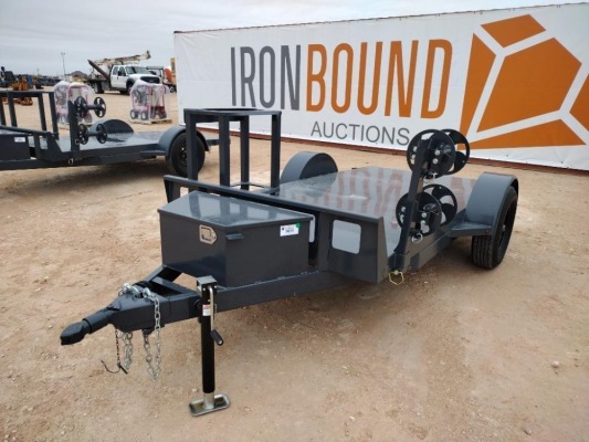 Unused Shop Made Welding Trailer