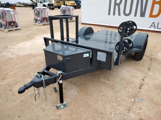 Unused Shop Made Welding Trailer