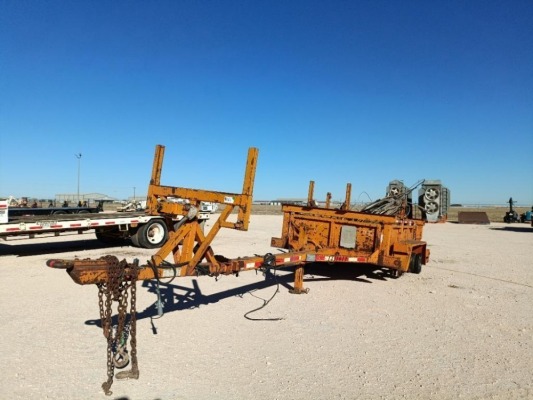 Wagner Smith MPT-14 Pole Trailer