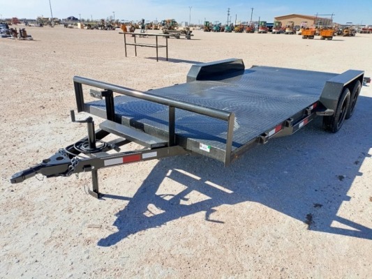 Unused 2025 H&amp;S 18Ft Car Hauler Trailer