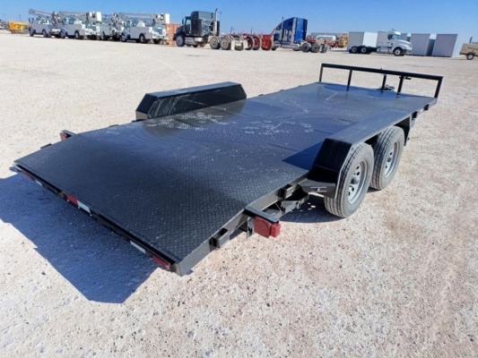 Unused 2025 H&amp;S 18Ft Car Hauler Trailer