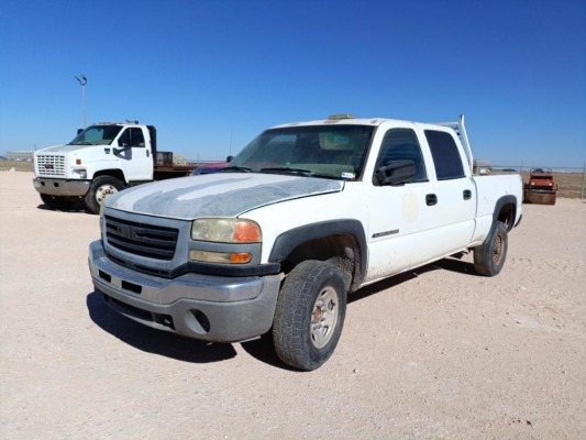 2007 GMC Sierra Classic Pickup Truck