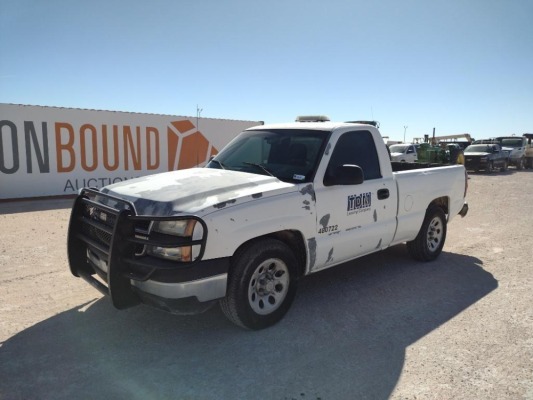 2007 Chevrolet 1500 Pickup