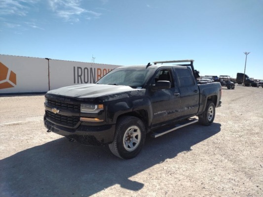 2018 Chevrolet Silverado Pickup