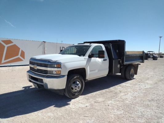 2018 Chevrolet 3500HD Dump Truck