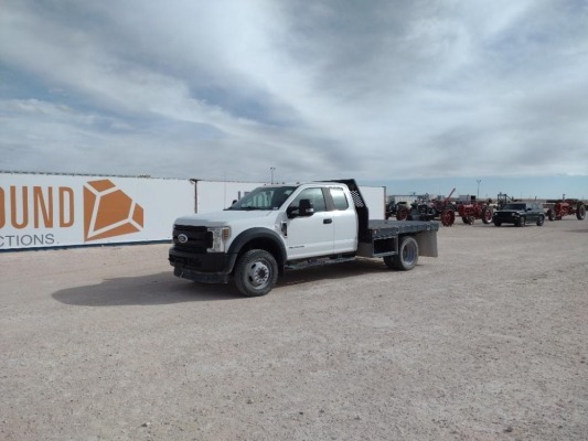 2019 Ford F-550 XL Flatbed Pickup