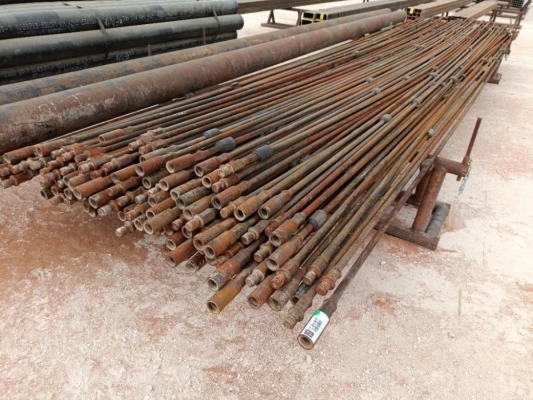 Approx (148) 26Ft x1'' Sucker Rods