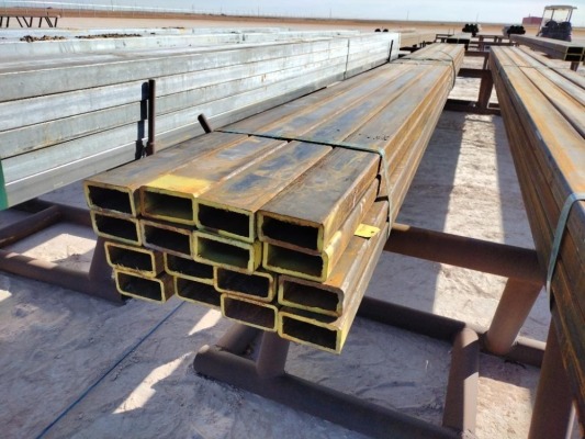 (16) pcs of 2'' x 4" Rec Tubing