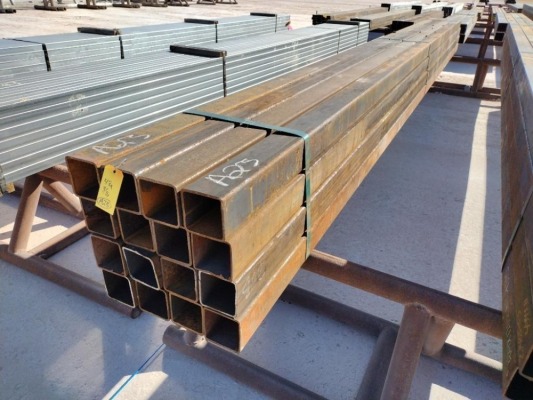 (16) pcs of 4" Square Tubing