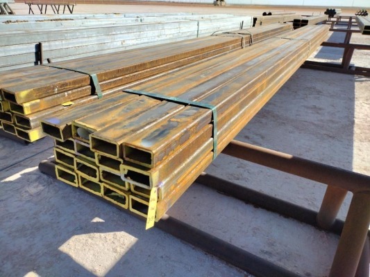 (16) pcs of 2'' x 4" Rec Tubing