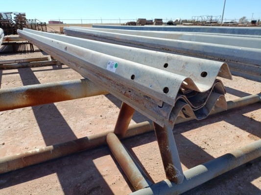 (10) 26FT Long Guard Rails