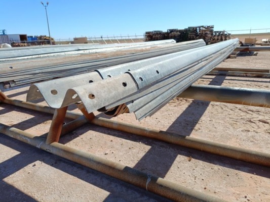 (10) 26FT Long Guard Rails