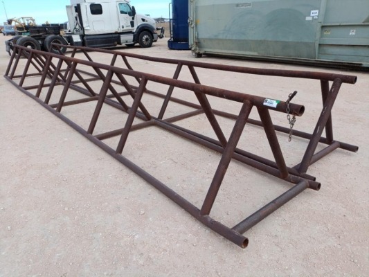 (2) 30Ft Pipe Racks