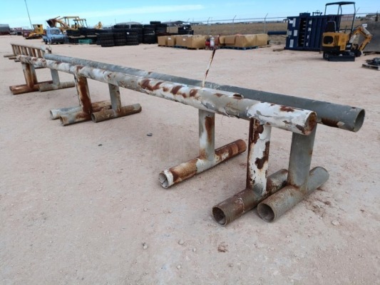 (3) 26Ft Pipe Racks