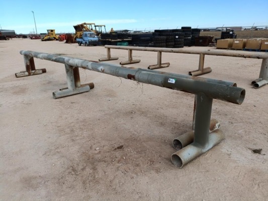 (2) 26Ft Pipe Racks