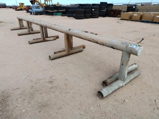 (2) 28Ft Pipe Racks
