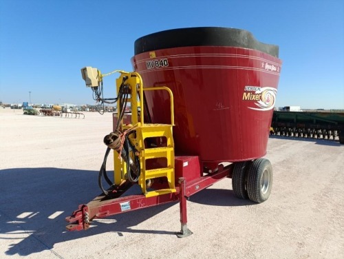 Super Stars MV-840 Vertical Feed/Mixer