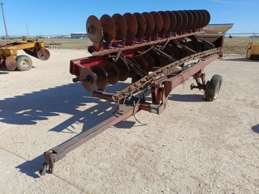 13Ft International 770 Offset Disc
