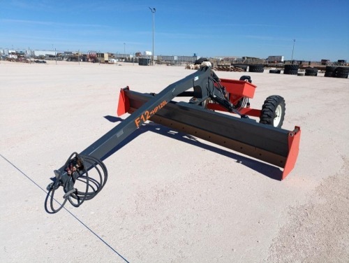 12Ft F12-HP120L Pull Behind Grader