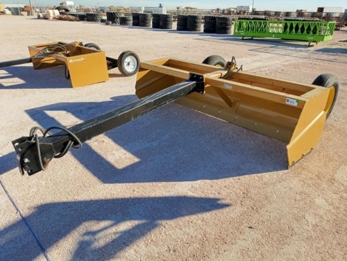 2023 Tres Estrellas Pull Behind Box Blade