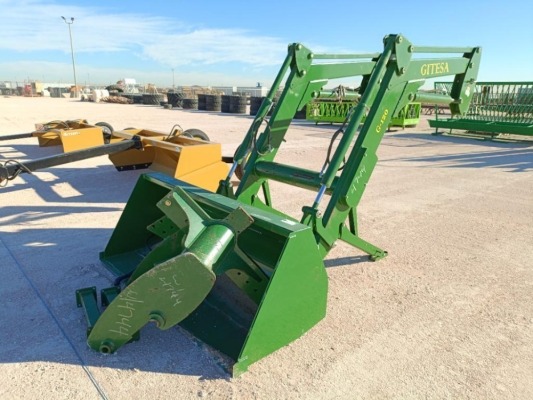 Gitesa G-120 Front end Loader Attachment