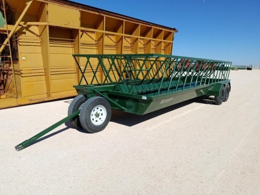 Unused 22Ft Gitesa Portable Livestock Feeder