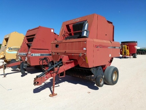 Case RBX461 Round Bale Baler ( Bailed Under 12,000 Bales )