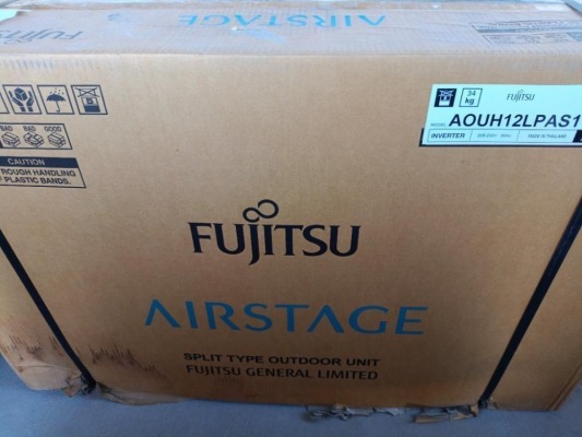 Unused Fujitsu Mini Split, Split Type Outdoor Unit