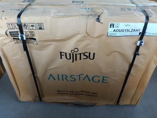 Unused Fujitsu Mini Split, Split Type Outdoor Unit