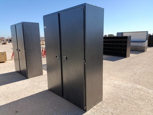 Unused 2 Door Storage Cabinet