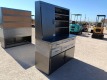 Unused 62'' Work Bench Cabinet w/Storage Bins - 4
