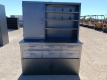 Unused 62'' Work Bench Cabinet w/Storage Bins - 5