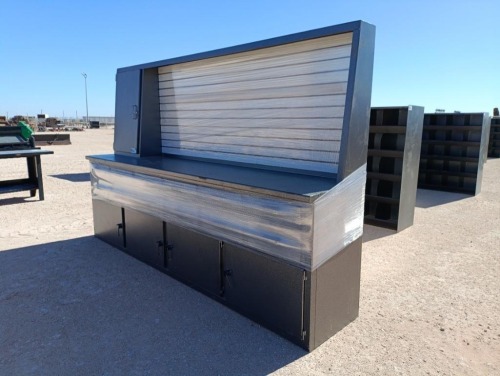 Unused 10Ft Work Bench Cabinet