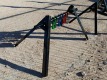 Unused 3/8 in AR500 Gong Shooting Target - 3