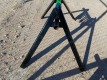 Unused 3/8 in AR500 Gong Shooting Target - 4