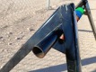 Unused 3/8 in AR500 Gong Shooting Target - 5