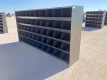Unused 10Ft (50 Bin) Metal Bolt Bin