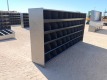 Unused 10Ft (50 Bin) Metal Bolt Bin - 4