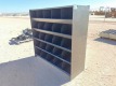 Unused (25 Bin) Metal Bolt Bin