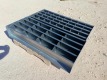 (2) 4Ft Unused Metal Bolt Bins (1) w/32 Bins (1) w/16 Bins - 2