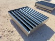 (2) 4Ft Unused Metal Bolt Bins (1) w/32 Bins (1) w/16 Bins - 4