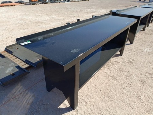 Unused 28'' x 90'' KC Work Bench