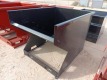 Unused 2 CY. Skid Steer Hopper w/Fork Pockets