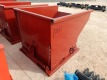 Unused 2 CY. Self Dumping Hopper w/Fork Pockets - 3