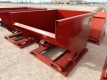 Unused 2 CY. Self Dumping Hopper w/Fork Pockets