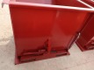 Unused 2 CY. Self Dumping Hopper w/Fork Pockets - 7