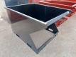 Unused 1.5 CY. Skid Steer Hopper w/Fork Pockets - 4